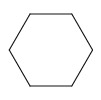 Tête hexagonale